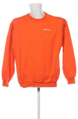 Ανδρική μπλούζα Hanes, Μέγεθος XL, Χρώμα Πορτοκαλί, Τιμή 20,99 €