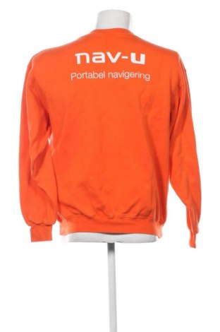 Ανδρική μπλούζα Hanes, Μέγεθος XL, Χρώμα Πορτοκαλί, Τιμή 20,99 €