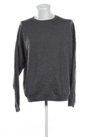 Ανδρική μπλούζα Hanes, Μέγεθος XL, Χρώμα Γκρί, Τιμή 8,99 €