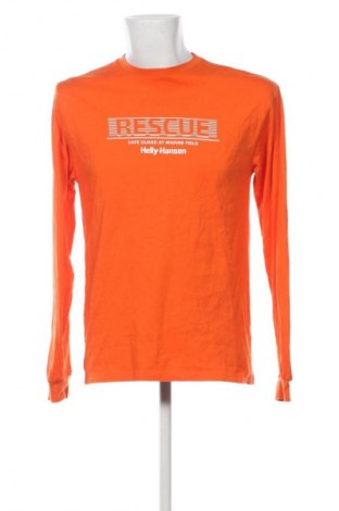 Bluză de bărbați Helly Hansen, Mărime M, Culoare Portocaliu, Preț 81,99 Lei