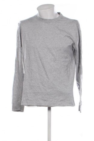 Ανδρική μπλούζα Hollister, Μέγεθος L, Χρώμα Γκρί, Τιμή 28,99 €