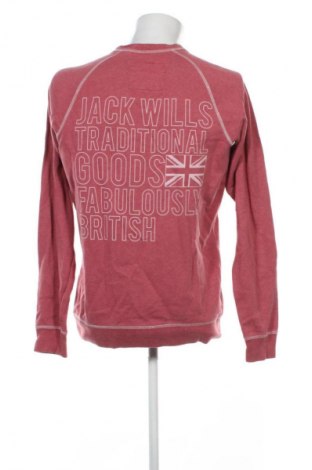Męska bluzka Jack Wills, Rozmiar M, Kolor Czerwony, Cena 74,00 zł