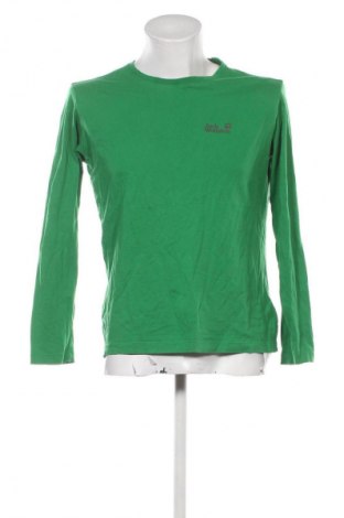 Мъжка блуза Jack Wolfskin, Размер M, Цвят Зелен, Цена 18,91 €