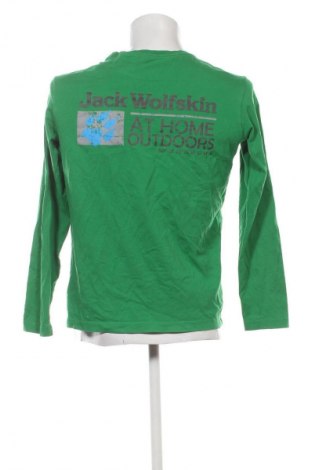 Мъжка блуза Jack Wolfskin, Размер M, Цвят Зелен, Цена 18,91 €