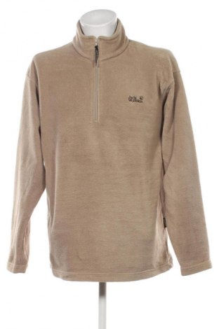 Męska bluzka Jack Wolfskin, Rozmiar XXL, Kolor Brązowy, Cena 102,99 zł