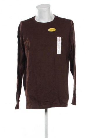 Pánské tričko  Jerzees, Velikost XL, Barva Hnědá, Cena  349,00 Kč