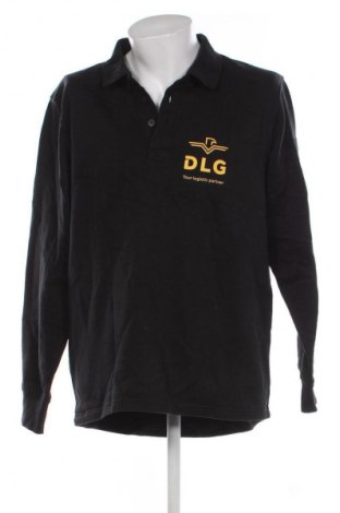 Męska bluzka Kariban, Rozmiar XL, Kolor Czarny, Cena 38,99 zł