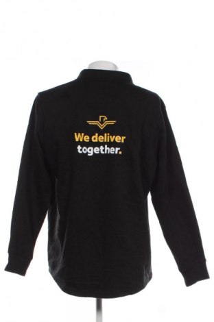 Męska bluzka Kariban, Rozmiar XL, Kolor Czarny, Cena 38,99 zł