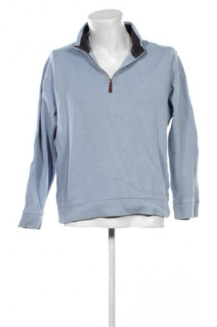 Męska bluzka Lands' End, Rozmiar L, Kolor Niebieski, Cena 52,00 zł