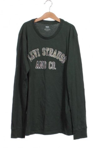 Ανδρική μπλούζα Levi's, Μέγεθος XS, Χρώμα Πράσινο, Τιμή 56,34 €