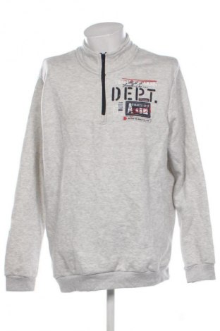 Ανδρική μπλούζα Livergy, Μέγεθος XXL, Χρώμα Γκρί, Τιμή 12,99 €