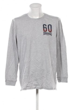 Ανδρική μπλούζα Lonsdale, Μέγεθος XXL, Χρώμα Γκρί, Τιμή 14,99 €