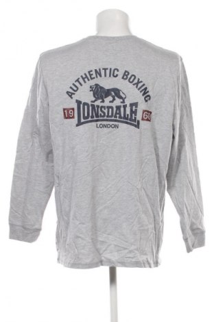 Ανδρική μπλούζα Lonsdale, Μέγεθος XXL, Χρώμα Γκρί, Τιμή 14,99 €