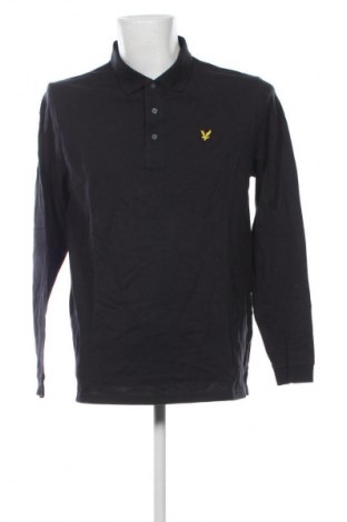Ανδρική μπλούζα Lyle & Scott, Μέγεθος L, Χρώμα Μαύρο, Τιμή 43,99 €