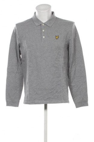 Ανδρική μπλούζα Lyle & Scott, Μέγεθος L, Χρώμα Γκρί, Τιμή 43,99 €