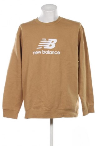 Ανδρική μπλούζα New Balance, Μέγεθος XL, Χρώμα Καφέ, Τιμή 20,99 €