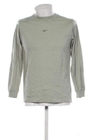 Ανδρική μπλούζα Nike, Μέγεθος M, Χρώμα Πράσινο, Τιμή 24,99 €