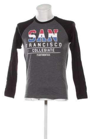 Męska bluzka Padini Authentics, Rozmiar S, Kolor Szary, Cena 66,99 zł