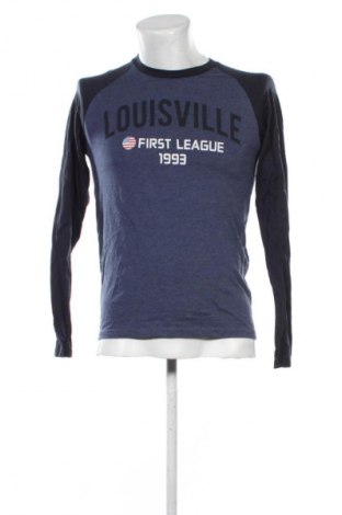 Ανδρική μπλούζα Padini Authentics, Μέγεθος S, Χρώμα Μπλέ, Τιμή 9,99 €