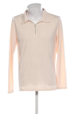 Ανδρική μπλούζα SHEIN, Μέγεθος L, Χρώμα  Μπέζ, Τιμή 6,99 €