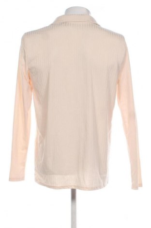 Ανδρική μπλούζα SHEIN, Μέγεθος L, Χρώμα  Μπέζ, Τιμή 6,99 €