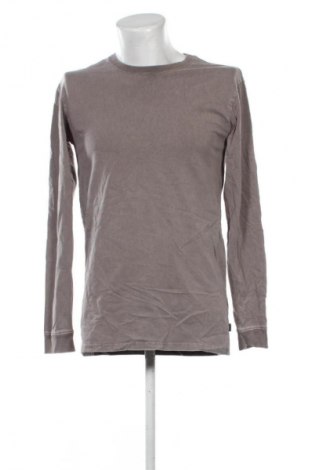 Ανδρική μπλούζα Silent Theory, Μέγεθος S, Χρώμα Γκρί, Τιμή 10,99 €