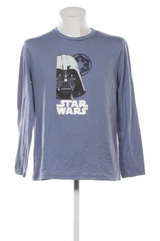 Ανδρική μπλούζα Star Wars, Μέγεθος M, Χρώμα Μπλέ, Τιμή 11,99 €