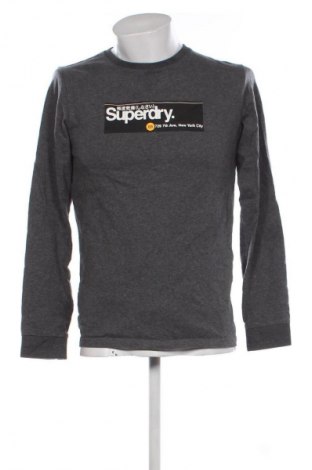 Męska bluzka Superdry, Rozmiar M, Kolor Szary, Cena 59,99 zł