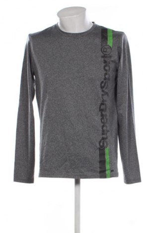 Мъжка блуза Superdry, Размер L, Цвят Сив, Цена 16,87 €