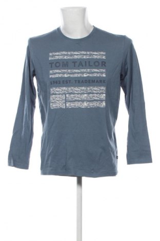 Ανδρική μπλούζα Tom Tailor, Μέγεθος L, Χρώμα Μπλέ, Τιμή 10,81 €