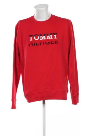 Męska bluzka Tommy Hilfiger, Rozmiar XXL, Kolor Czerwony, Cena 168,99 zł