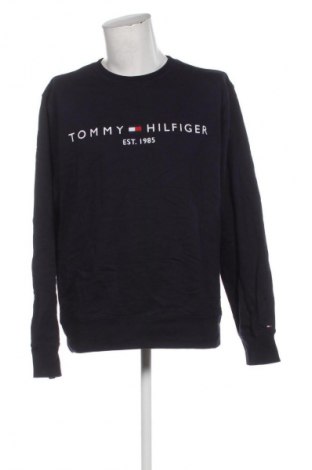 Pánské tričko  Tommy Hilfiger, Velikost XXL, Barva Modrá, Cena  989,00 Kč