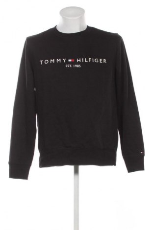 Męska bluzka Tommy Hilfiger, Rozmiar L, Kolor Czarny, Cena 316,99 zł