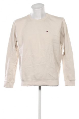 Męska bluzka Tommy Jeans, Rozmiar M, Kolor Beżowy, Cena 128,99 zł