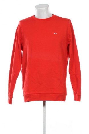 Pánske tričko  Tommy Jeans, Veľkosť XL, Farba Červená, Cena  25,00 €