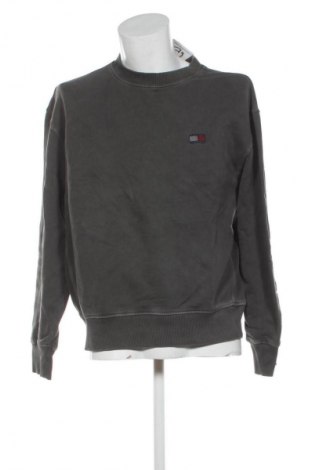 Ανδρική μπλούζα Tommy Jeans, Μέγεθος L, Χρώμα Γκρί, Τιμή 34,99 €