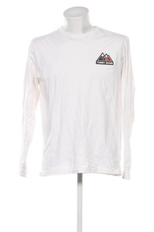Férfi blúz Tommy Jeans, Méret L, Szín Fehér, Ár 10 331 Ft