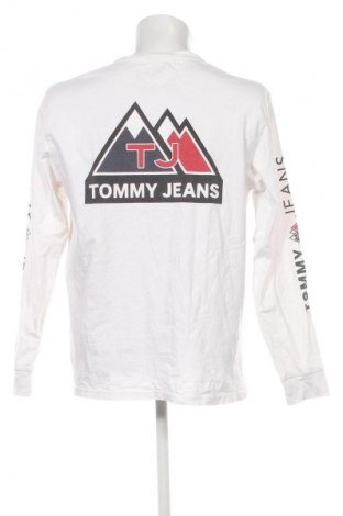 Férfi blúz Tommy Jeans, Méret L, Szín Fehér, Ár 10 331 Ft