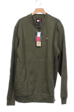 Pánské tričko  Tommy Jeans, Velikost XS, Barva Zelená, Cena  1 329,00 Kč