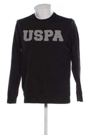 Męska bluzka U.S. Polo Assn., Rozmiar L, Kolor Czarny, Cena 66,99 zł