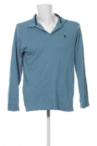 Férfi blúz U.S. Polo Assn., Méret XL, Szín Szürke, Ár 7 989 Ft