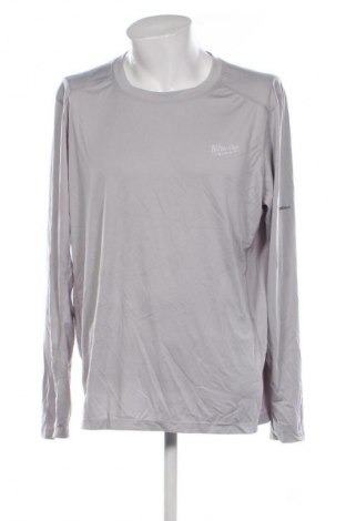 Ανδρική μπλούζα Unbranded, Μέγεθος XXL, Χρώμα Γκρί, Τιμή 7,99 €