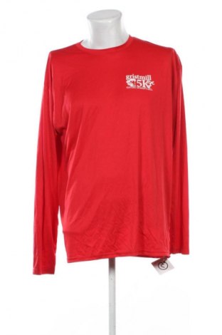 Ανδρική μπλούζα Unbranded, Μέγεθος XXL, Χρώμα Κόκκινο, Τιμή 21,86 €