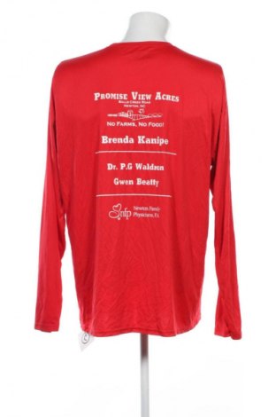 Ανδρική μπλούζα Unbranded, Μέγεθος XXL, Χρώμα Κόκκινο, Τιμή 21,86 €