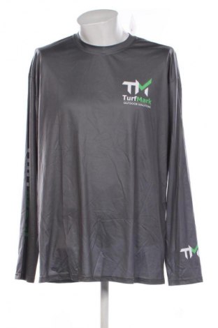 Ανδρική μπλούζα Unbranded, Μέγεθος XL, Χρώμα Γκρί, Τιμή 6,99 €