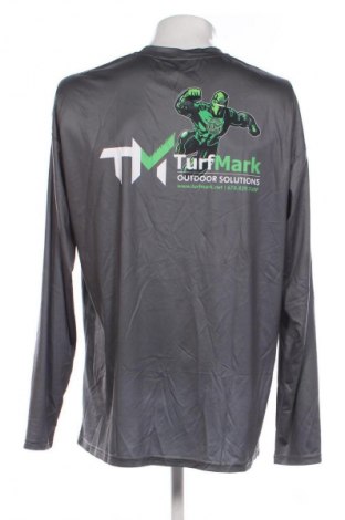 Ανδρική μπλούζα Unbranded, Μέγεθος XL, Χρώμα Γκρί, Τιμή 6,99 €