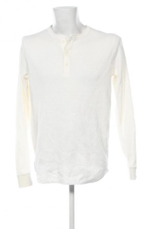 Ανδρική μπλούζα Uniqlo, Μέγεθος L, Χρώμα Λευκό, Τιμή 10,99 €