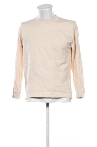 Ανδρική μπλούζα Uniqlo, Μέγεθος S, Χρώμα  Μπέζ, Τιμή 8,99 €