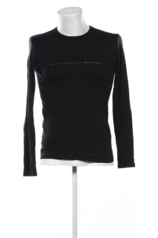 Męska bluzka United Colors Of Benetton, Rozmiar L, Kolor Czarny, Cena 75,01 zł