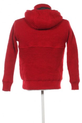 Jachetă tricotată de bărbați Alessandro Aste, Mărime M, Culoare Roșu, Preț 242,99 Lei